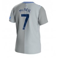 Everton Dwight McNeil #7 Tredjeställ 2023-24 Kortärmad